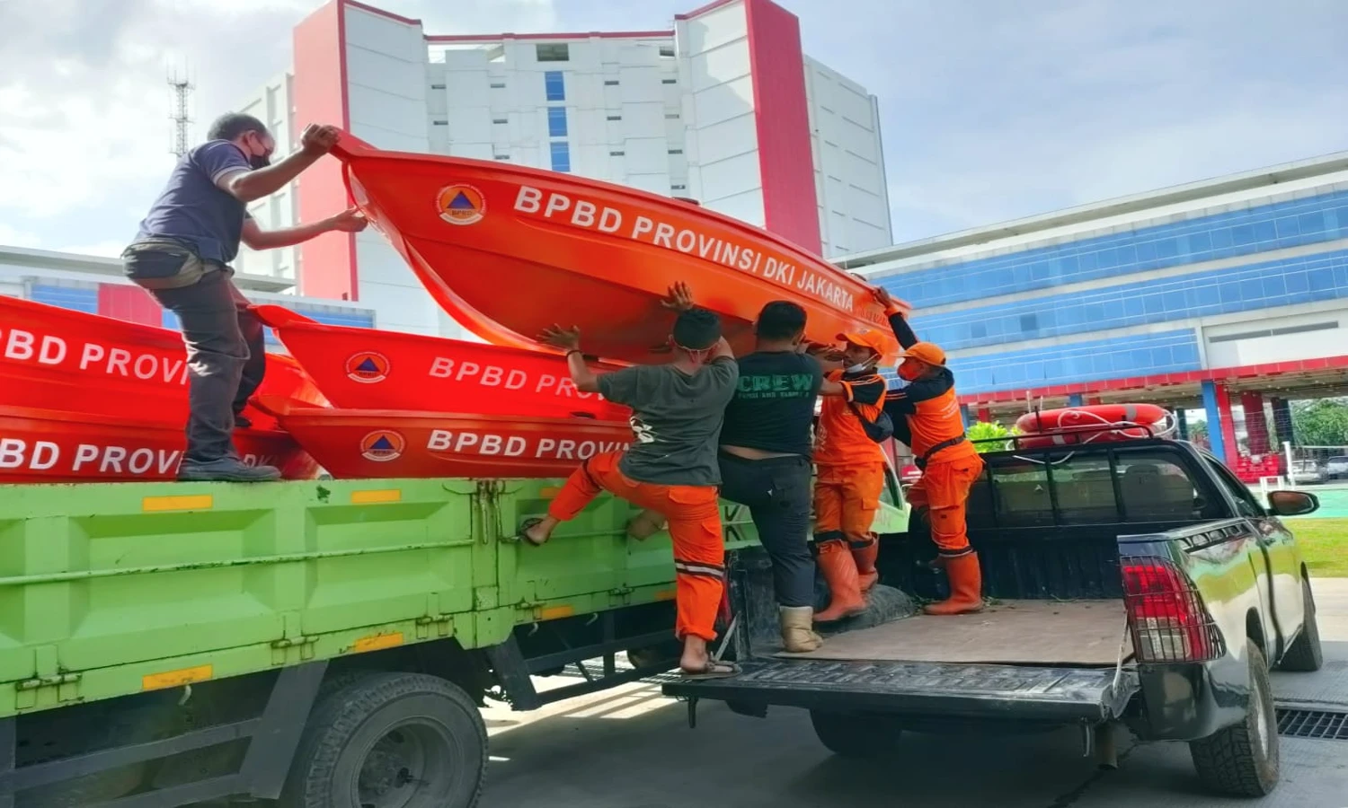 Siap Siaga Musim Hujan, Pemrov DKI Lakukan Pendataan Penanggulangan Bencana