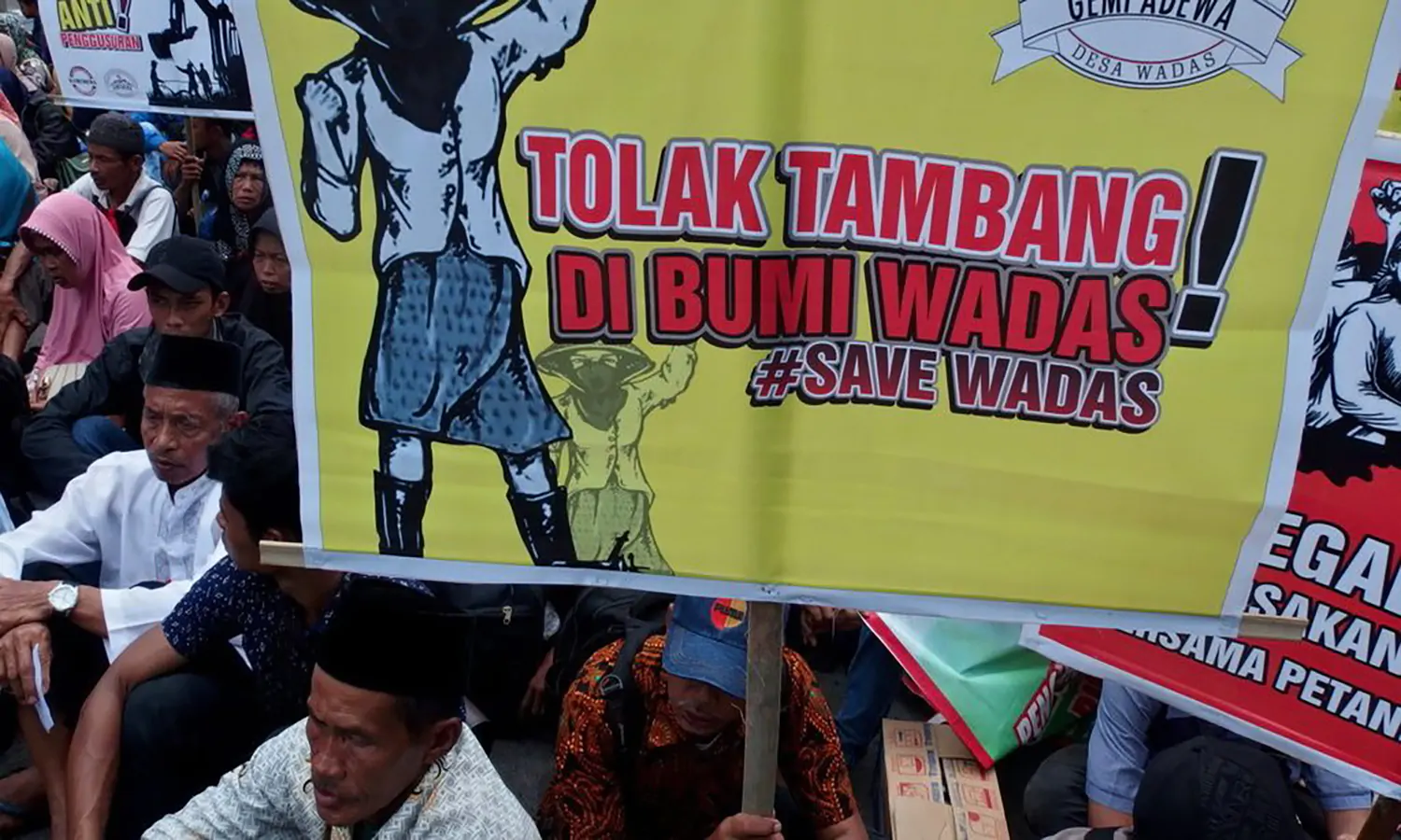 Sebanyak 23 Warga Wadas yang Bertindak Anarkis di Tahan di Polres Purworejo