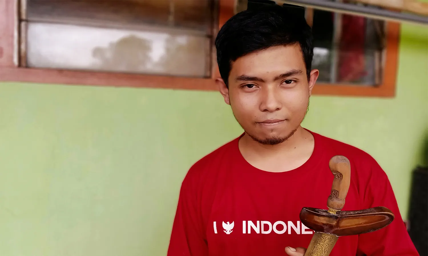 Yudha Marpaung, Cinta Mati pada Senjata Pusaka Lokal di Pematang Siantar