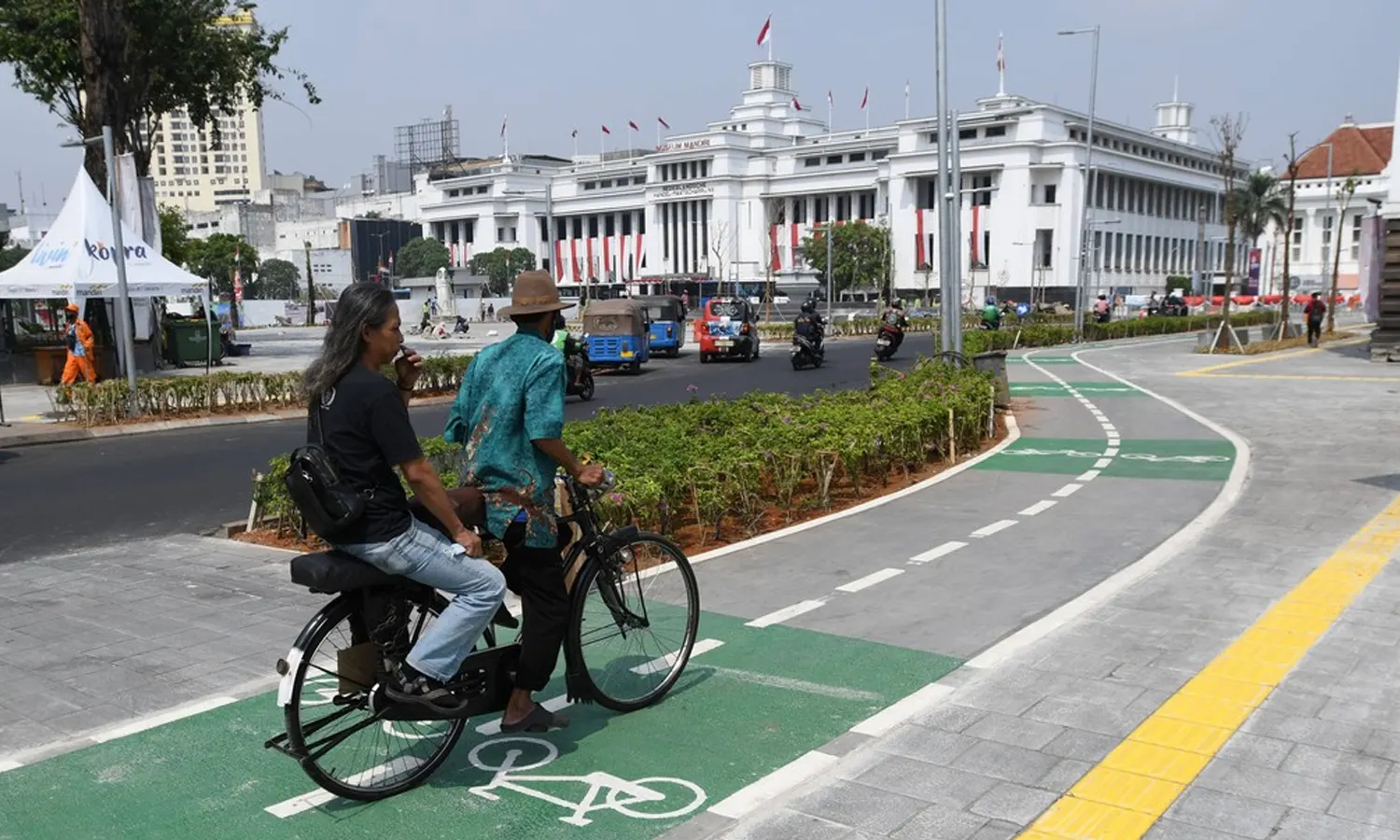 Selesai Direnovasi, Pemprov DKI Ajak Masyarakat Mampir ke Kota Tua