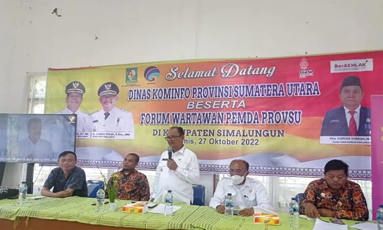 Tekan Angka Stunting, Pemkab Simalungun Bentuk 693 TPK