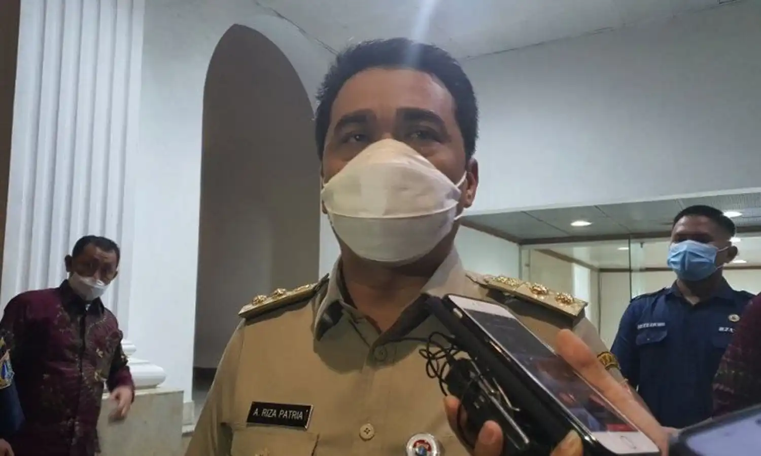Pejabat Dinas Pendidikan (Disdik) DKI Diduga Lakukan Pungli, Wagub DKI Beri Tanggapan