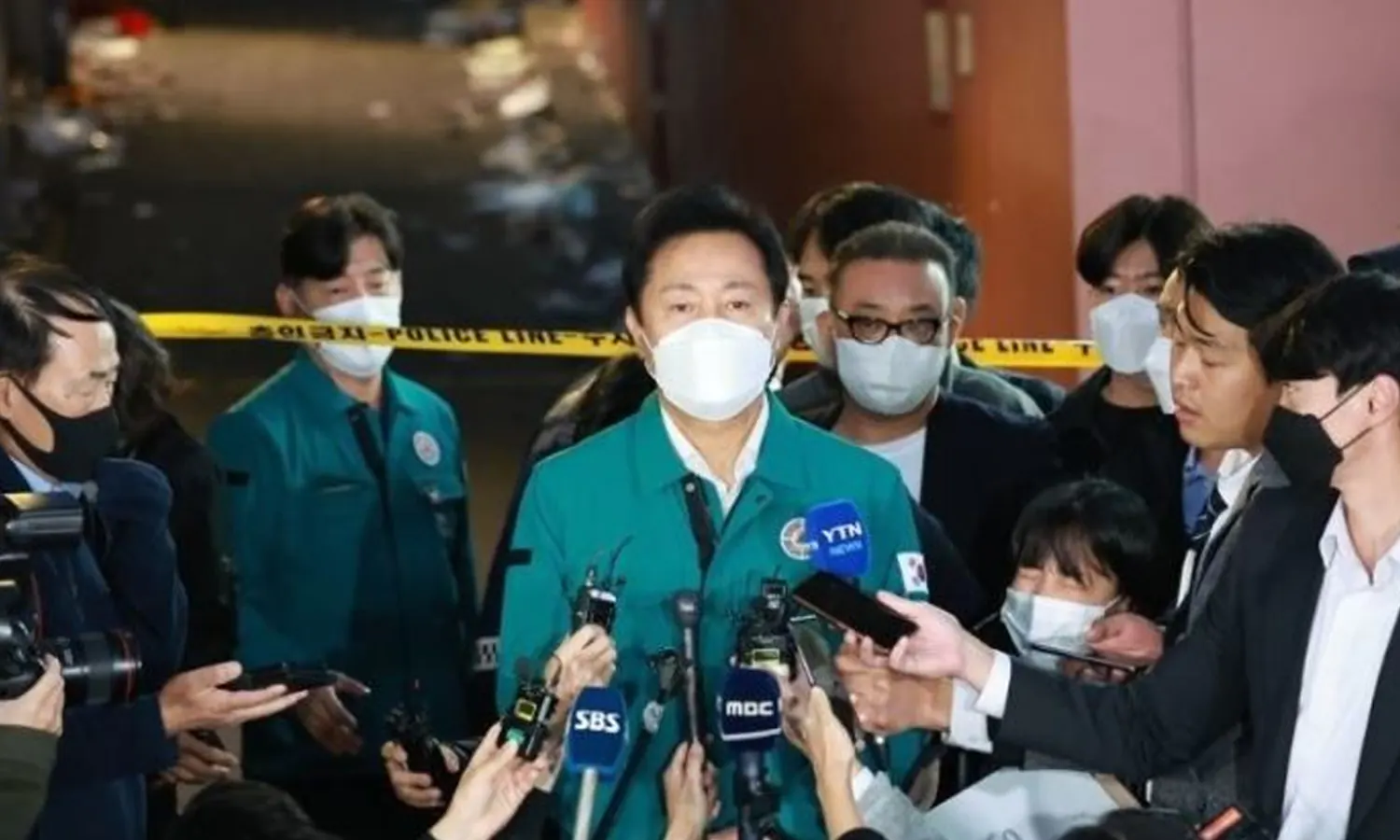 Seoul Jadi Wilayah Zona Bencana Khusus Imbas Tragedi Halloween di Itaewon
