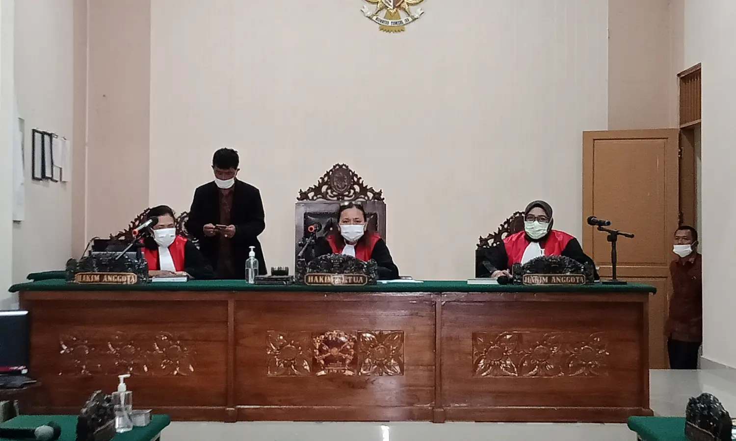 Walikota Pematang Siantar Absen Hadir di Sidang Gugatan Kenaikan NJOP 1.000 Persen