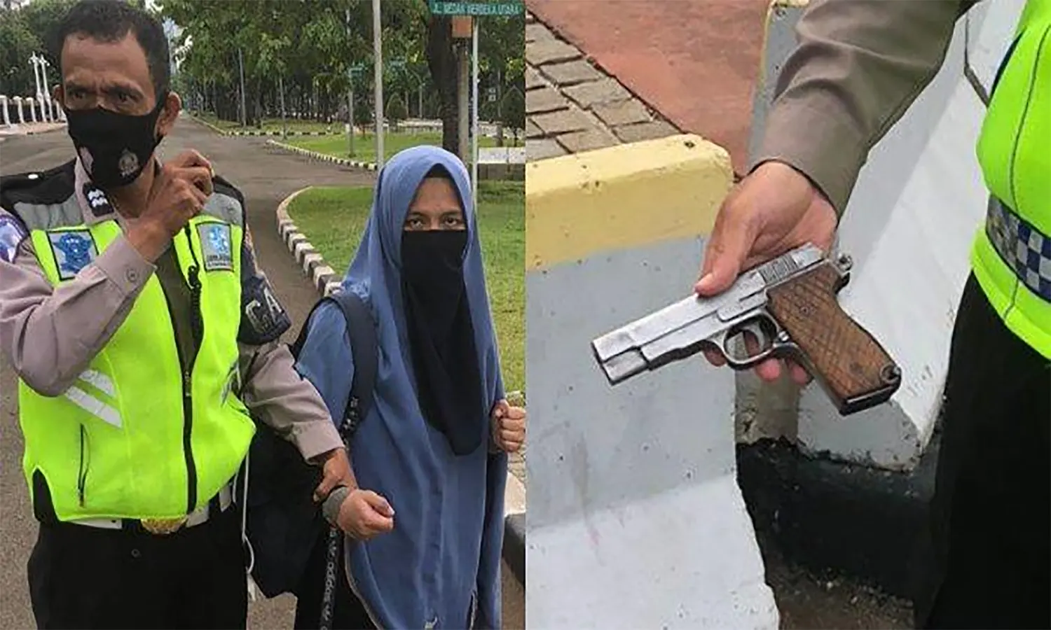BNPT Sebut Wanita yang Todong Paspampres di Istana Merdeka Punya Pemahaman Radikal