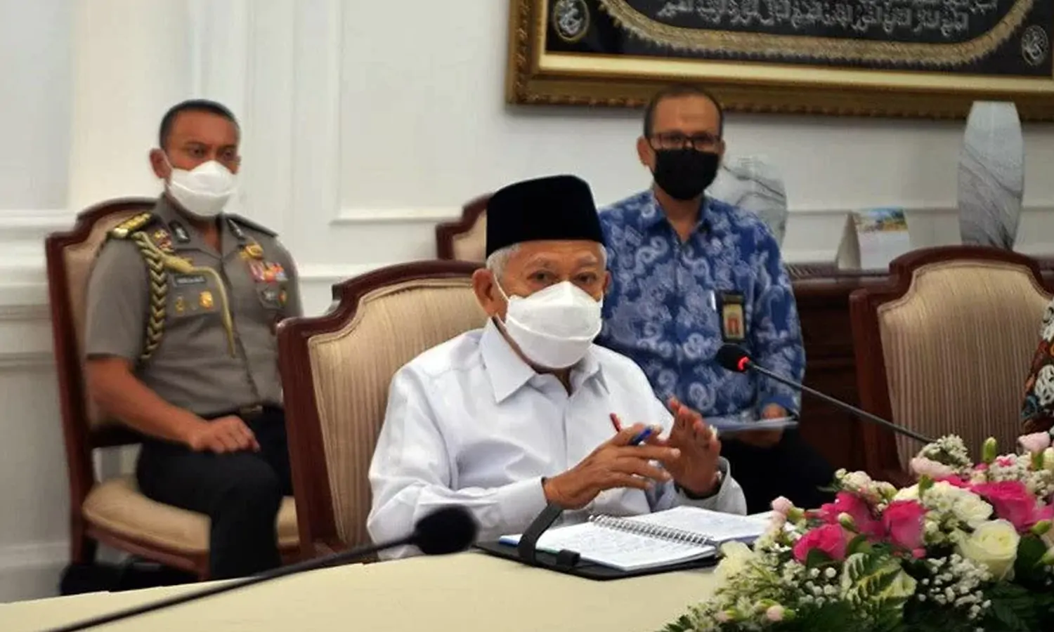Wapres Maâ€™ruf Amin yakin Panglima TNI Baru mampu bikin Papua lebih baik
