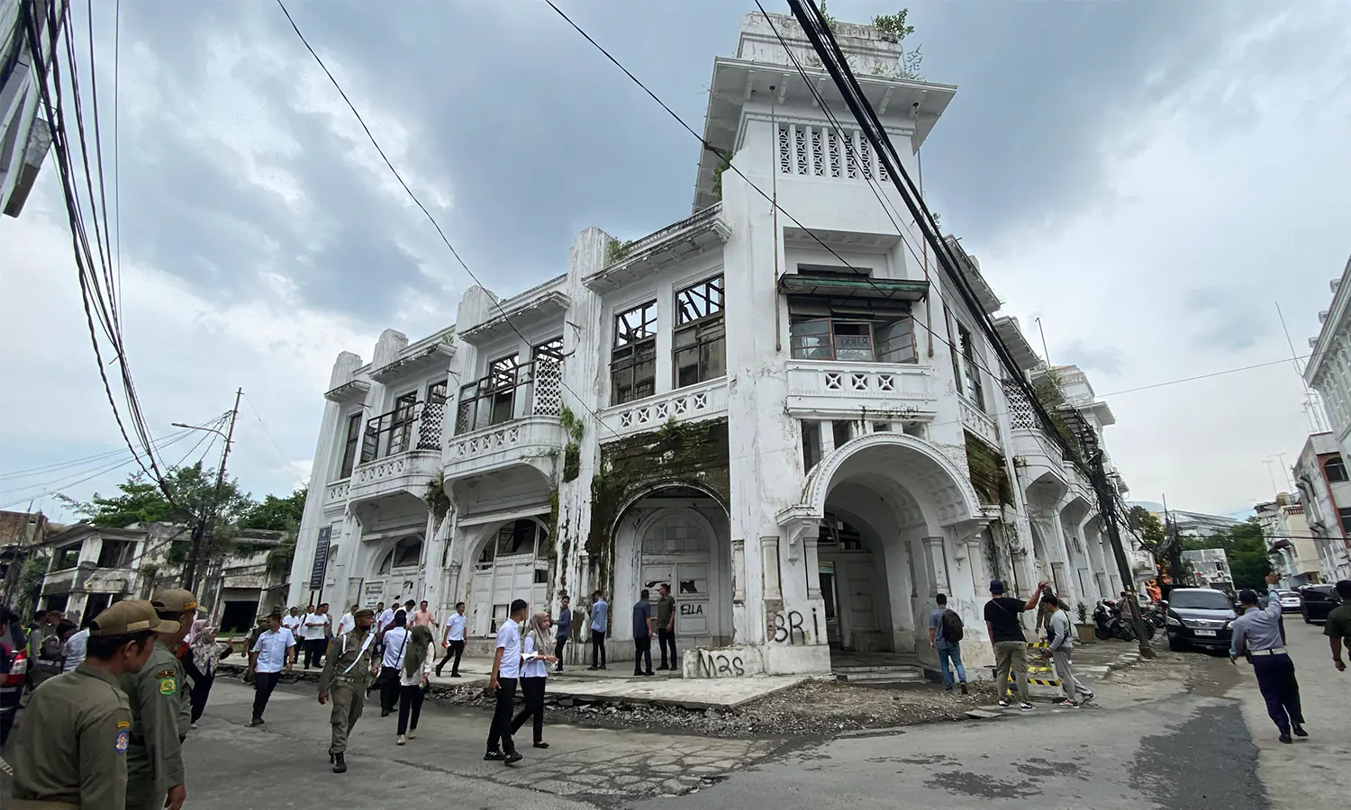Mengenal Sejarah Perekonomian Kota Medan Lewat Warenhuis