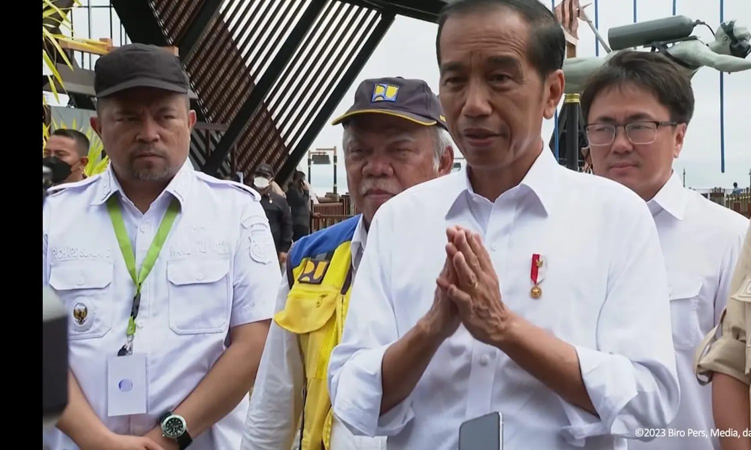 Kekebalan Tubuh Tinggi, Jokowi Pede Buka Pintu Kedatangan Indonesia untuk Turis China