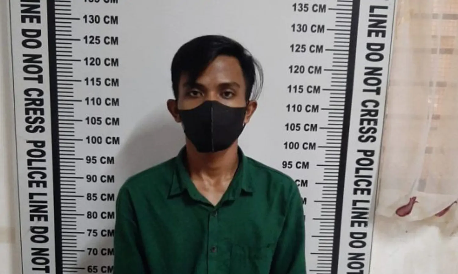 Warga Tomuan Diciduk Polisi Usai Ketauan Miliki Belasan Paket Ganja