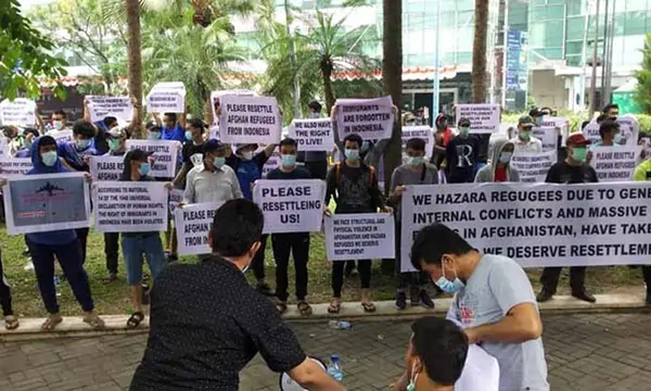 Pengungsi Afghanistan di Kota Medan Minta Dipindah ke Negara Ketiga Tujuan Suaka