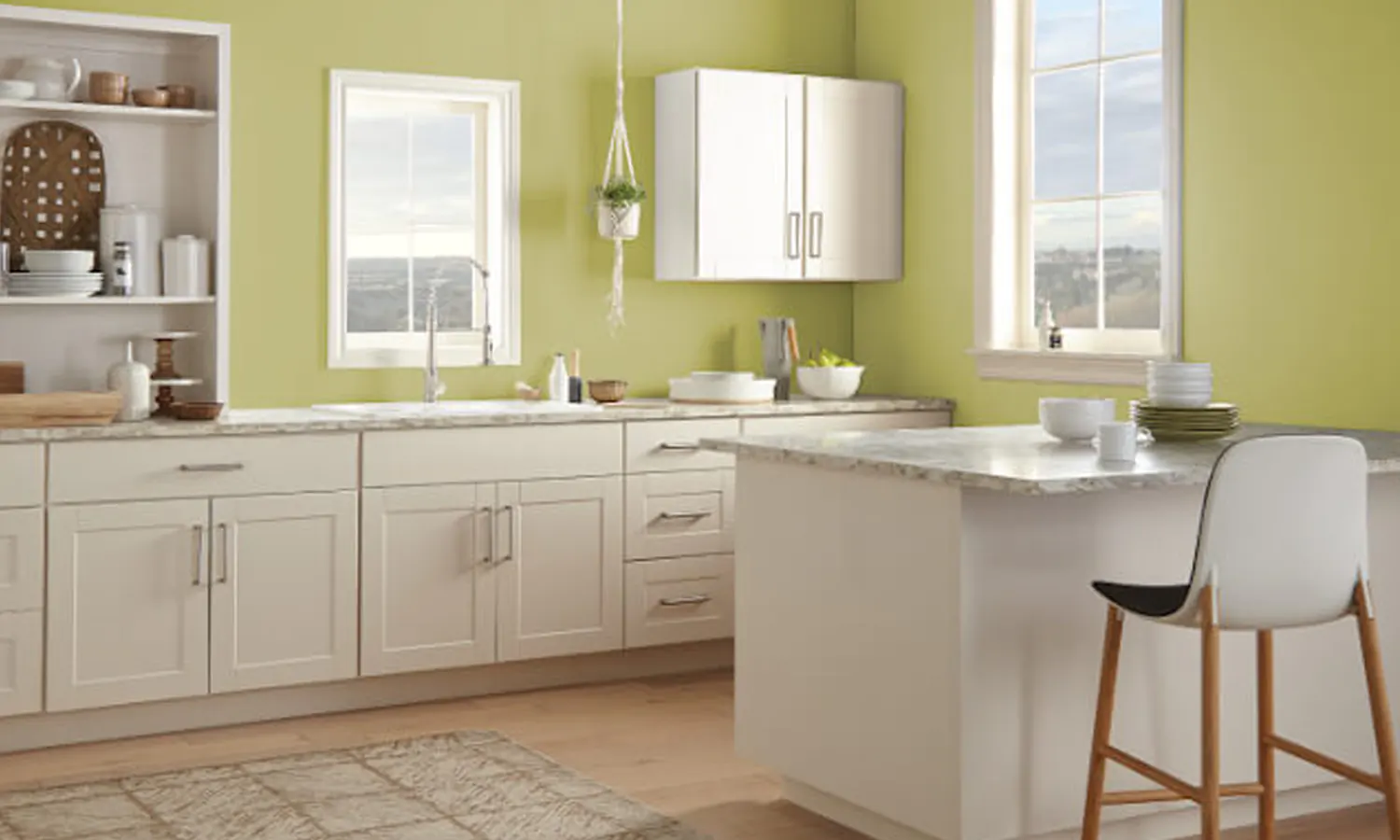 10 Ide Warna Cat Dapur Aesthetic untuk Rumah Minimalis