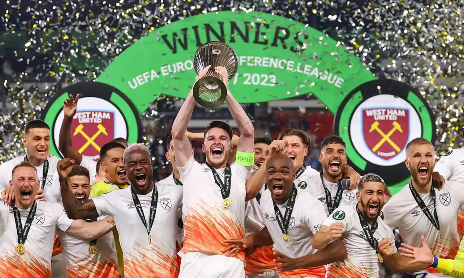 Final UEFA Europa Conference League 2022/2023: Kalahkan Fiorentina, West Ham United Juara!