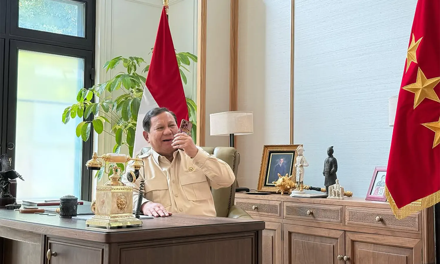 Prabowo Ingin Wujudkan Kampung Indonesia di Saudi, Ini Tujuannya