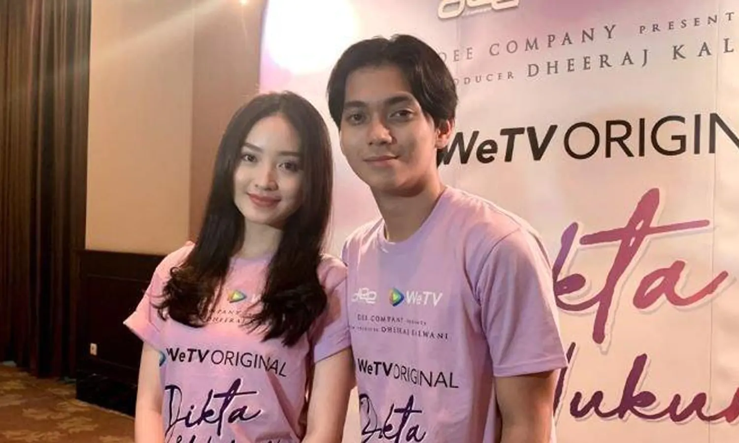 Terpilih Bintangi Series Dikta dan Hukum, Natasha Wilona Tak Rela Potong Rambut