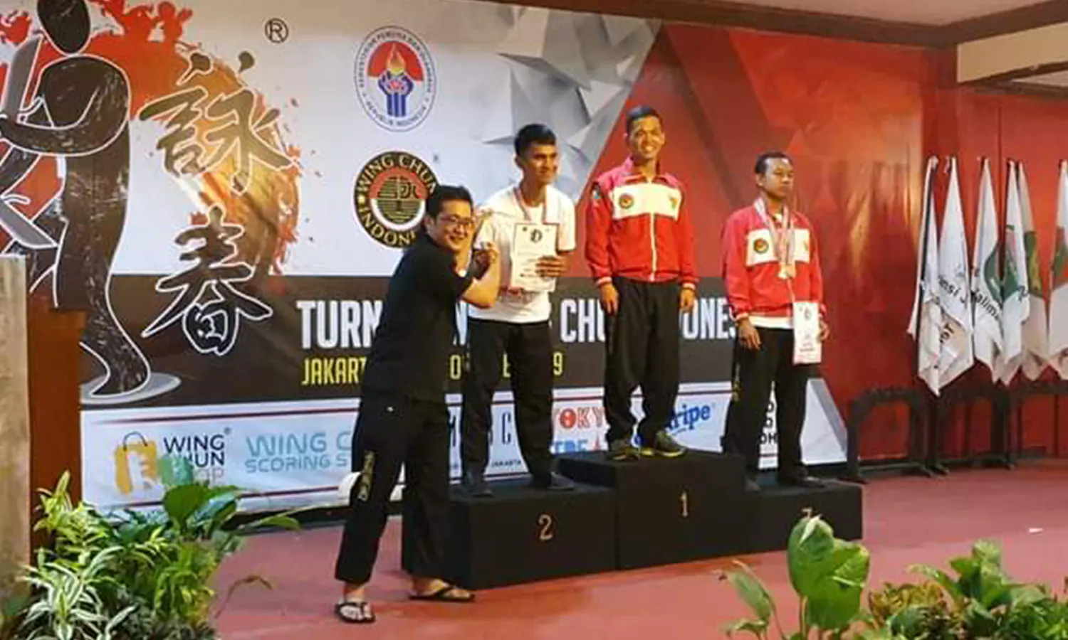 Kisah Soritua Hamonang Pandjaitan, Atlet Pematang Siantar yang Berharap Bela Diri Wing Chun diakui KONI