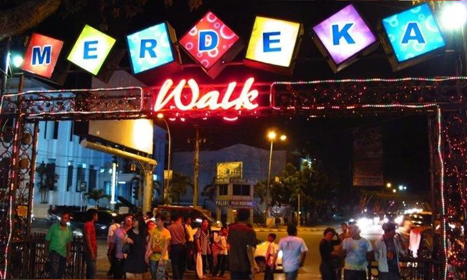 5 Tempat Wisata Malam di Kota Medan Untuk Jalan-jalan Bareng Orang Tersayang