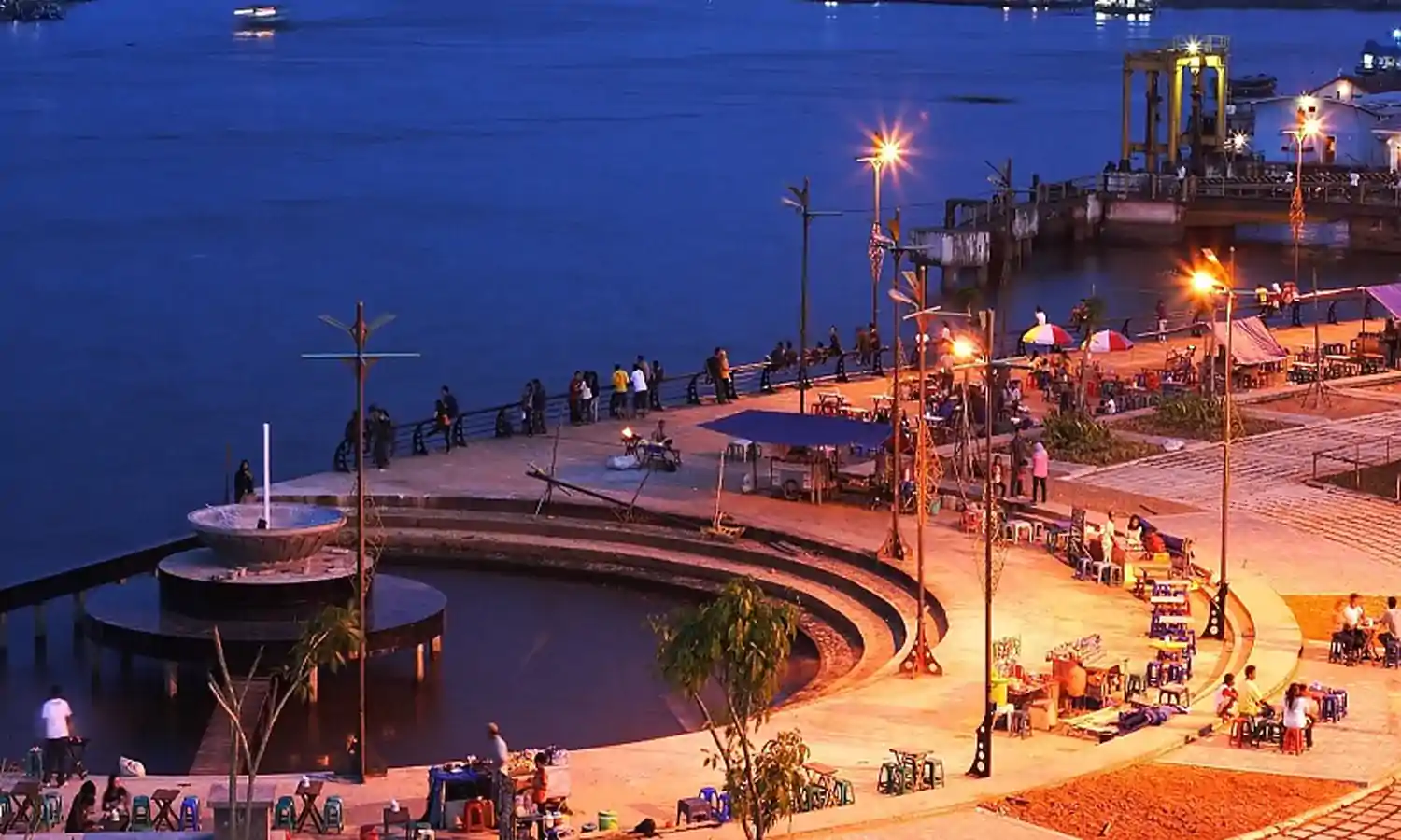 7 Tempat Wisata Malam di Pontianak yang Lagi Hits