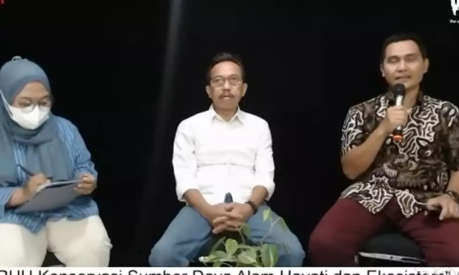 7 Catatan Koalisi Masyarakat Sipil Terkait RUU KSDAHE