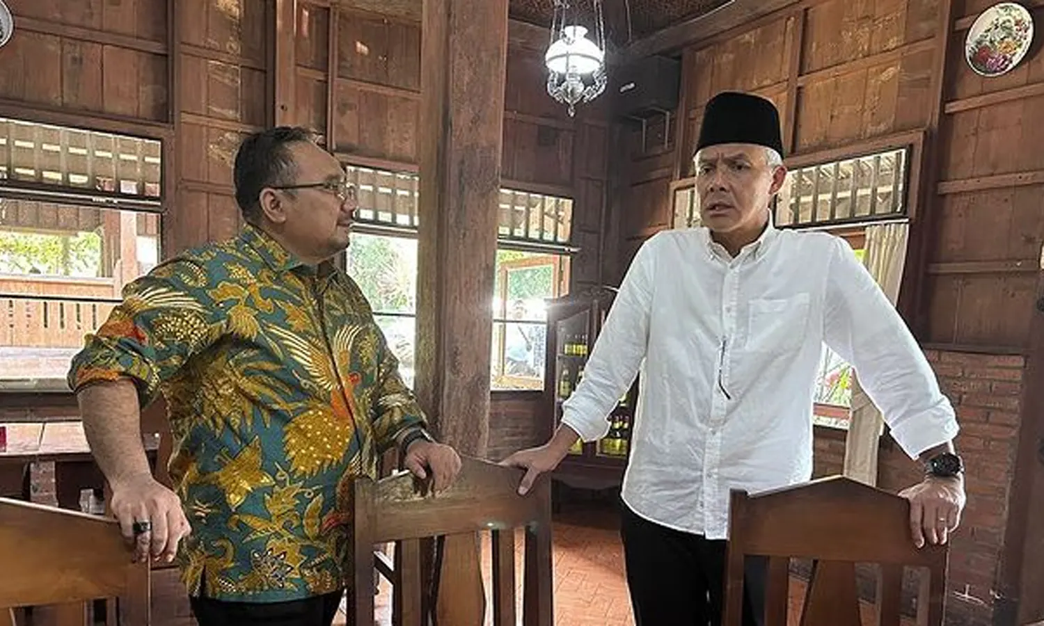 Ketum GP Ansor Gus Yaqut Beberkan 4 Nama yang Layak Jadi Cawapres Ganjar Pranowo