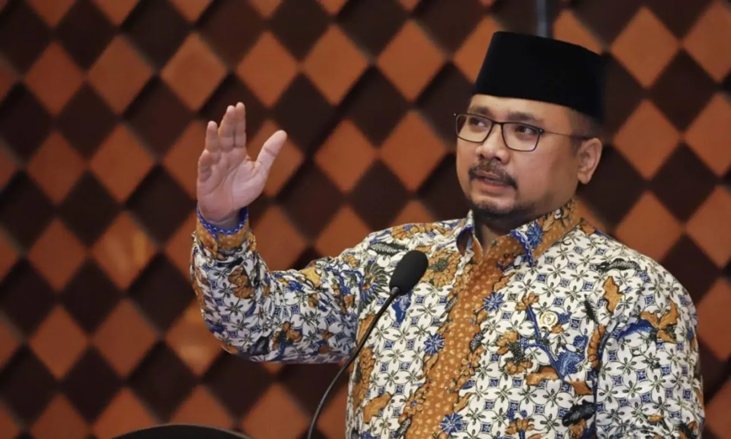 Hingga Trending Twitter, Yaqut Sebut Kemenag Itu Hadiah untuk Nahdlatul Ulama