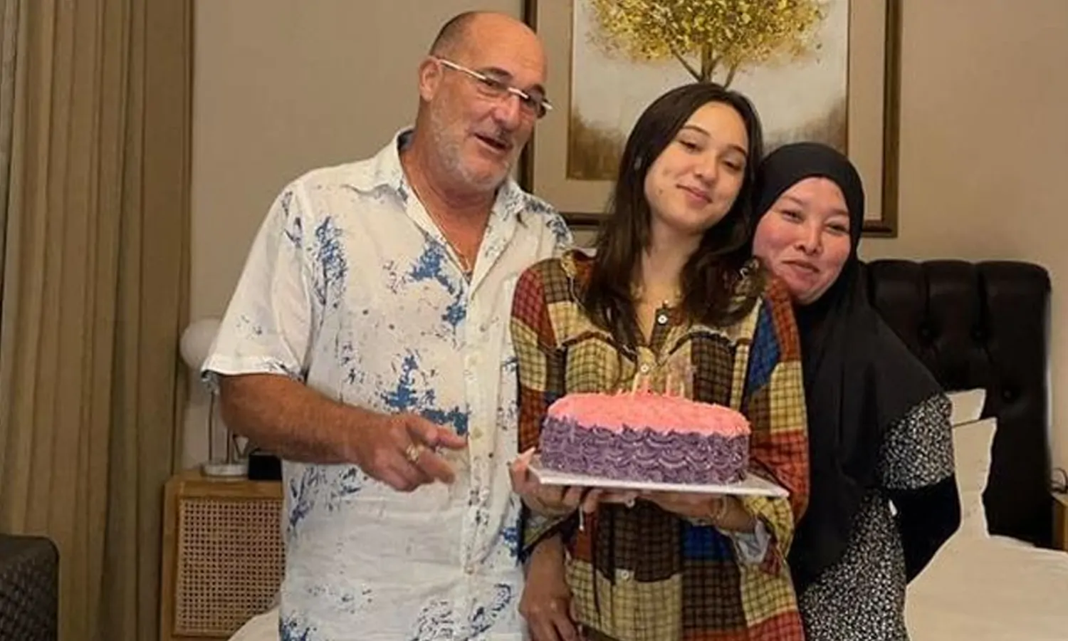 Jarang Disorot, Berikut beberapa Moment Keluarga Yasmin Napper