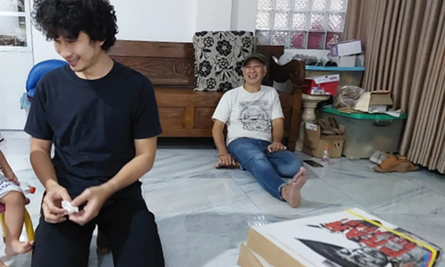 Tembok Pemisah Pram dengan Putra Dambaan Tiada Lain Luka Batin
