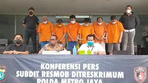 Komplotan Spesialis Pengganjal ATM Diamankan, Setelah Beraksi 30 Kali