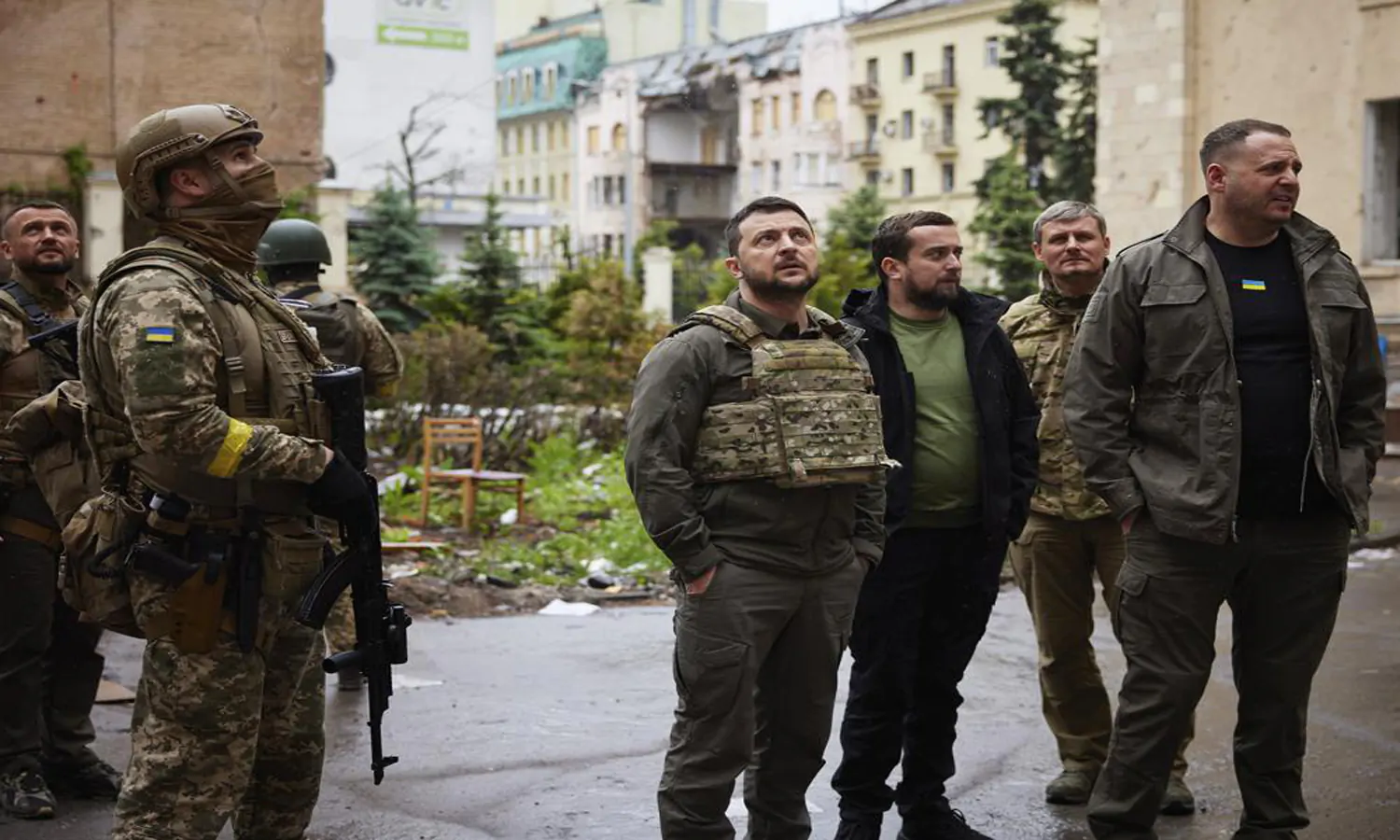Pertempuran Terus Berkecamuk, Zelenskyy: Rusia tak Peduli Banyaknya Korban Jiwa