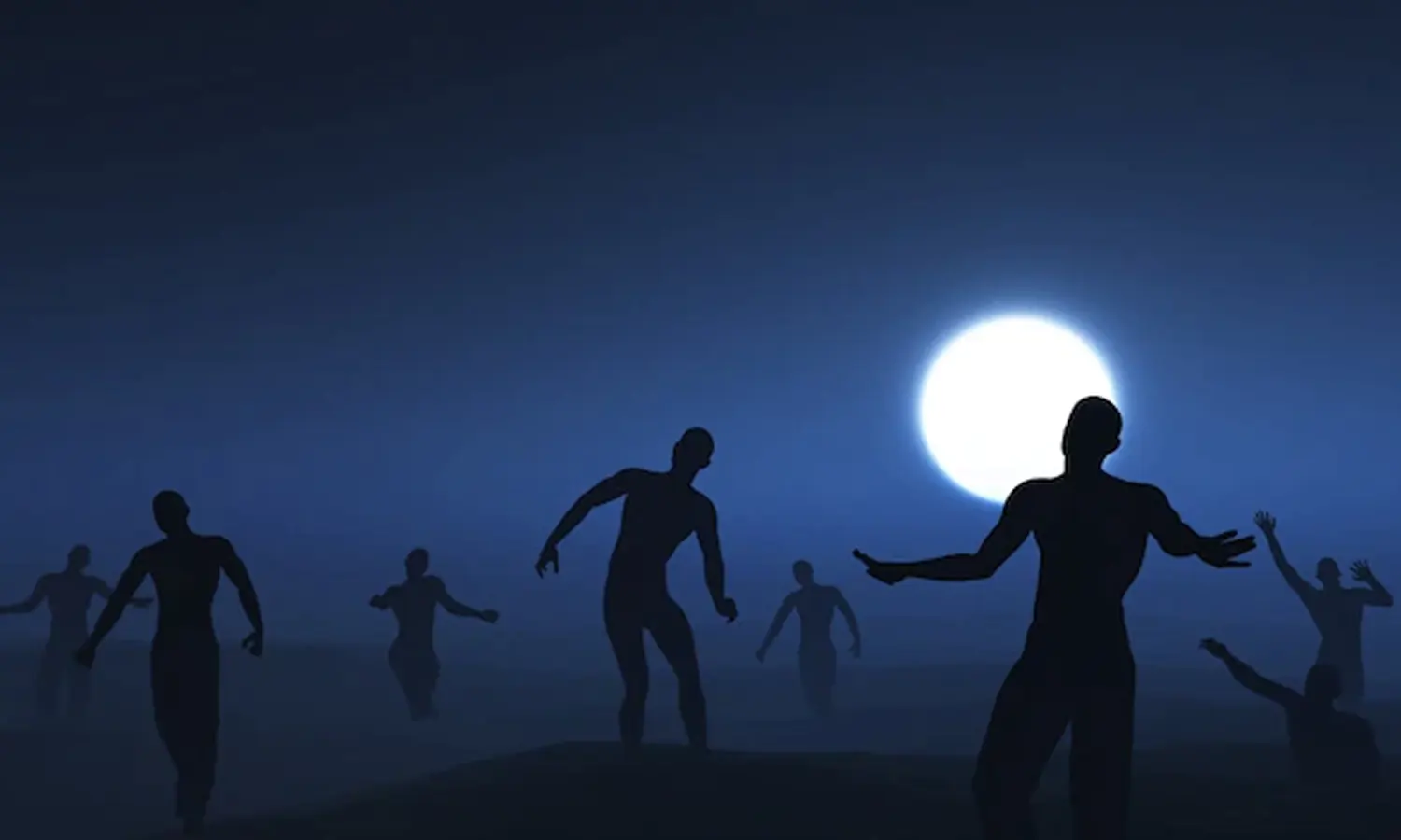 CDC Rilis Panduan Menghadapi Wabah Zombie, Benarkah Ada Zombie?