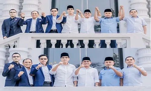 Kolaborasi Nasdem-Gerindra di Medan, Pengamat: Keduanya “Tamu”