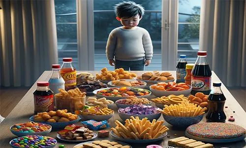 Waspada! Makanan Ini Bisa Bikin Otak Anak “Jongkok”