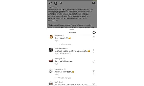 Musa Rajekshah Mundur dari Pilgubsu 2024, Netizen: Baby Nepo Jilid II
