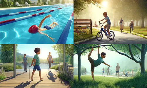 Dari Berenang ke Yoga: Kegiatan Harian yang Mendorong Pertumbuhan Anak