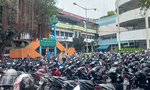 Parkir Gratis di Medan Tuai Persoalan Baru