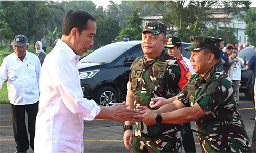 Jokowi Kunjungi Medan Setelah Lebaran, Netizen: Pasti Untuk Cagub!