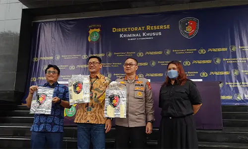 Tangkap 12 Pelaku Peredaran Dolar Palsu, Polda Metro Jaya Koordinasi ke Kemlu dan Kedubes AS 