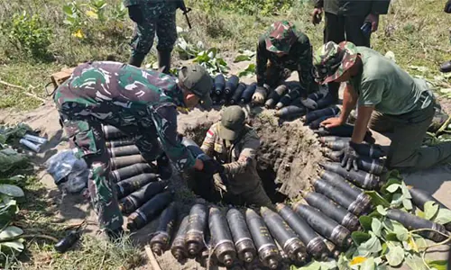 Bom Kedaluwarsa Meledak di Garut: Fakta Mengejutkan dan Jumlah Korban