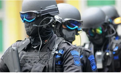 Tim Densus 88 Antiteror Berhasil Menangkap Terduga Teroris di Dumai, Riau
