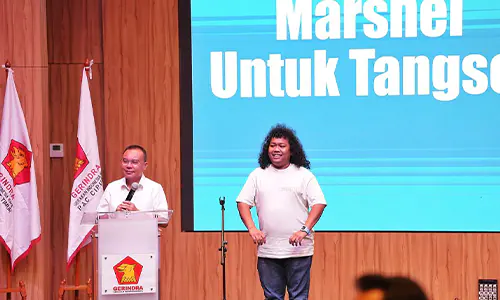 Gerindra Jagokan Komedian Marshel Widianto di Pilkada Tangsel, Apa Daya Tariknya?
