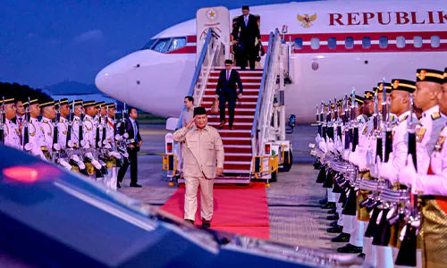 Prabowo Hadiri KTT ke-46 ASEAN di Malaysia, Bahas Isu Kawasan dan Global