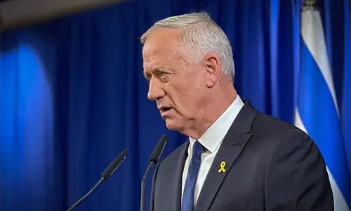 Netanyahu dan Gantz Berseteru, Perang dengan Palestina Semakin Memanas