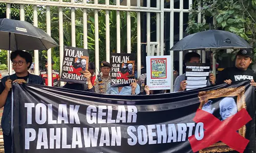 Wacana Gelar Pahlawan untuk Soeharto Dinilai Putihkan Kejahatan Orde Baru