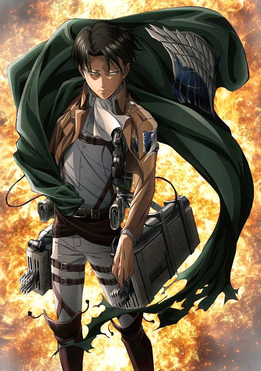 levi ackerman