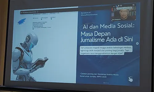 Media Massa Tak Akan Tumpas kalau saja Jurnalis ‘Bertobat’