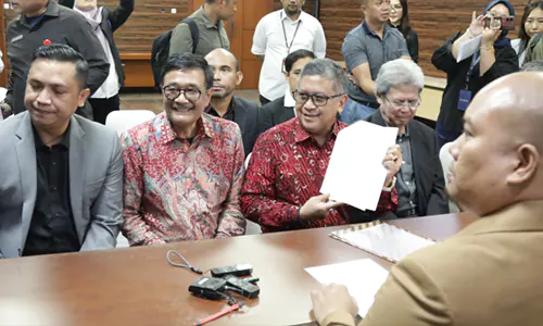 Berharap Dewi Keadilan Menyembul di Gedung MK, Megawati Layangkan Amicus Curiae