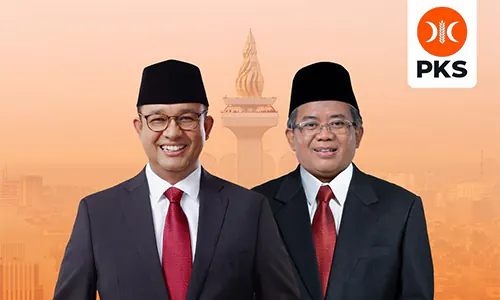 Babak Baru Pilkada DKI Jakarta 2024, PKS Resmi Usung Anies-Iman 