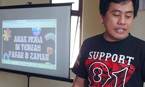 Kabar dari Sekolah Jurnalisme Parboaboa: Menyimak Langgam Kaum Muda Menyahuti Zaman