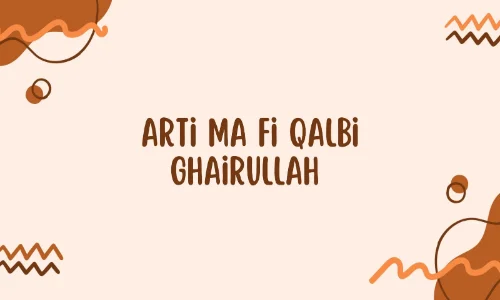 Ma Fi Qalbi Ghairullah