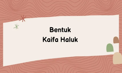 Kaifa Haluk