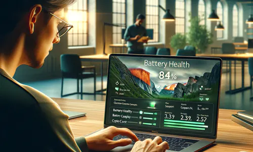 Cara Cek Battery Health MacBook
